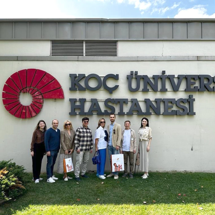 Делегация врачей Детской республиканской клинической больницы с визитом в Турции